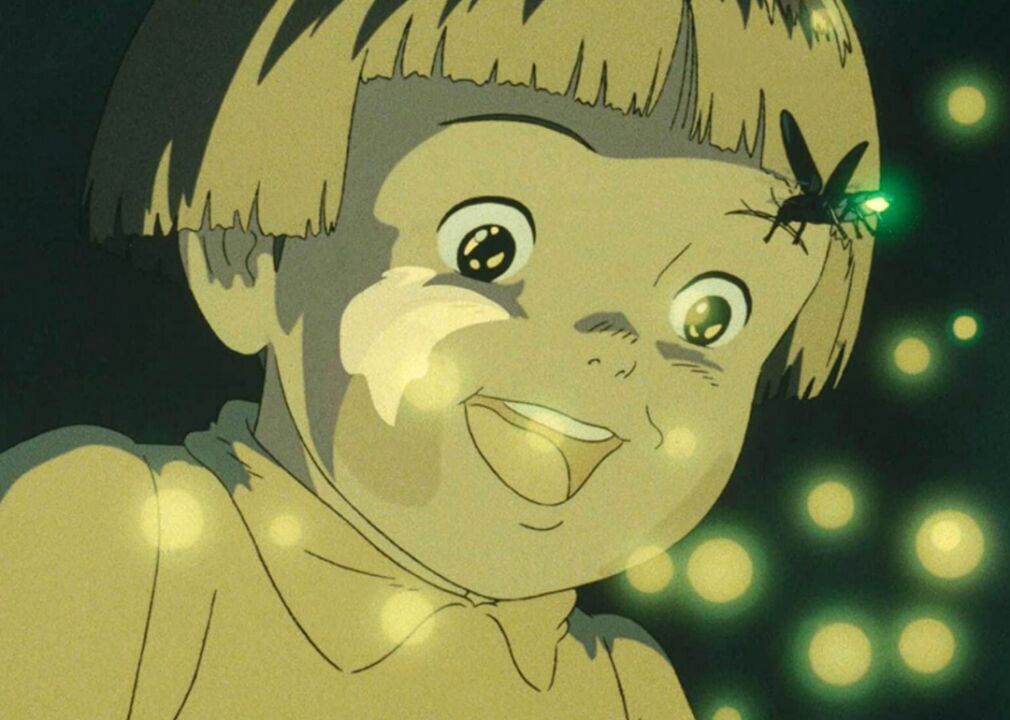 #15. Grave of the Fireflies (1988)